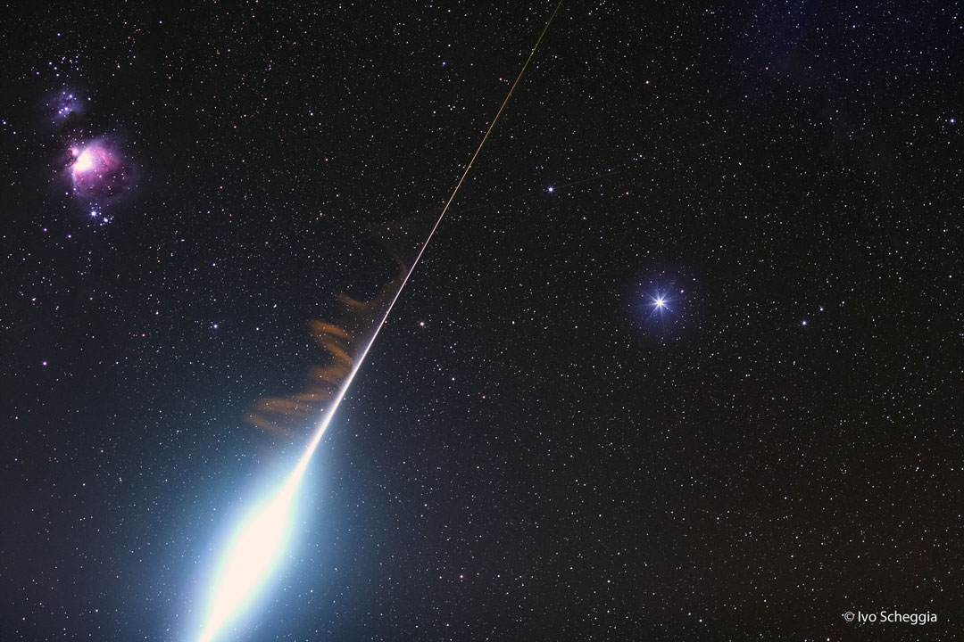 Orion Fireball Scheggia 1080