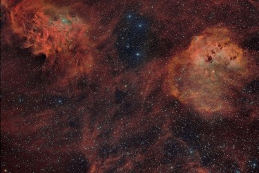 Nebulae in Auriga