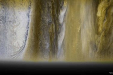New Horizons Jupiter Clouds The Universe