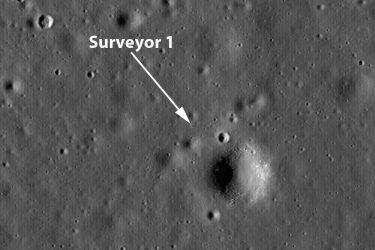 The Universe - Surveyor Mission to the Moon