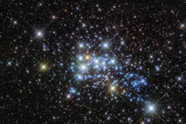 Hubble Telescope Image Westerlund