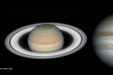 Mars, Saturn, Jupiter
